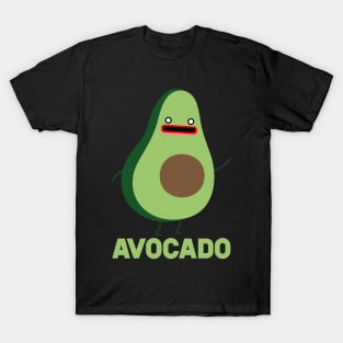 Avocado And Toast Matching Couple Shirt T-Shirt